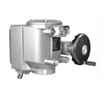 AUMA Valve actuators SVM 05.1 Mode d'emploi