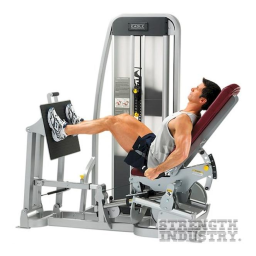 Cybex International 13041 LEG PRESS Manuel utilisateur | Fixfr