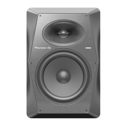 Pioneer VM-80 Monitor speaker Manuel du propriétaire | Fixfr