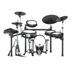 Roland MDS-50K Drum Stand Manuel du propri&eacute;taire