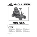 McCulloch Choppy 125H Manuel utilisateur
