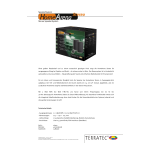 Terratec Manual HomeArenaTXR884 Manuel utilisateur