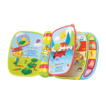 Vtech Do R&eacute; Mi super livre enchant&eacute; rose Livre musical Product fiche