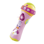 VTech Rigolo Microphone : Chat IA &amp; T&eacute;l&eacute;chargement PDF