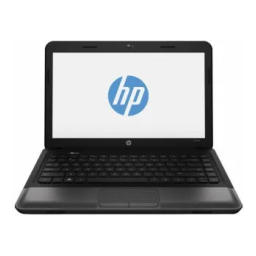 HP ProBook 450 G0 Notebook PC Manuel utilisateur | Fixfr