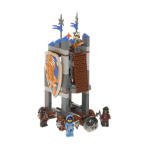 Lego 8875 King's Siege Tower Manuel utilisateur