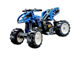 Lego 8282 Quad Bike Manuel utilisateur