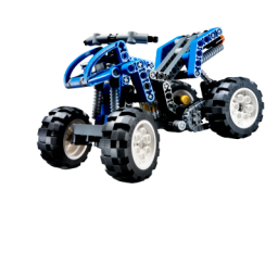 Lego 8282 Quad Bike Manuel utilisateur | Fixfr