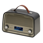 Denver DAB-38GREY DAB  &amp; FM radio Manuel utilisateur
