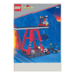 Lego 4557 Freight Loading Station Manuel utilisateur