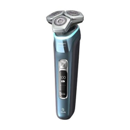 Philips S9982/59 Shaver series 9000 Rasoir électrique 100 % étanche Manuel utilisateur | Fixfr