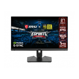 MSI Optix MAG274QRF MONITOR Manuel du propriétaire | Fixfr