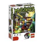 Lego 3836 Magikus Manuel utilisateur