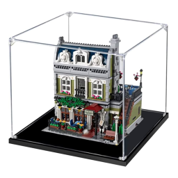 Lego 10243 Parisian Restaurant Manuel utilisateur | Fixfr