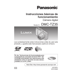 Panasonic DMCTZ35EG Operating instrustions