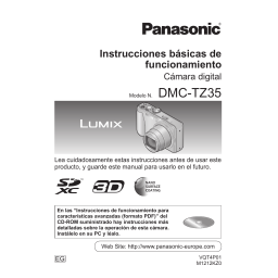 Panasonic DMCTZ35EG Operating instrustions | Fixfr