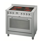 HOTPOINT/ARISTON CP9VP6 DE /HA S Cooker Manuel utilisateur