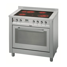 HOTPOINT/ARISTON CP9VP6 DE /HA S Cooker Manuel utilisateur | Fixfr