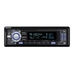 Clarion DXZ668RMP Car Stereo System Manuel utilisateur