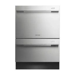 Fisher & Paykel DD24DDFTX7 Guide de démarrage rapide | Fixfr
