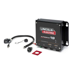 Lincoln MAXsa 19 CONTROLLER Manuel | AI Chat & PDF | Fixfr