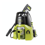 Sun Joe SPX7001E 2-in-1 Electric Pressure Washer + Vac Manuel du propri&eacute;taire