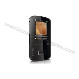 Philips SA3SDV00DN/02 GoGEAR Lecteur de carte SD Manuel utilisateur | Fixfr