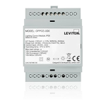 Leviton OPPCE-D0 Power Pack Manuel utilisateur