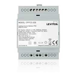 Leviton OPPCE-D0 Power Pack Manuel utilisateur | Fixfr