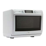 Whirlpool JT 378 WH Microwave Manuel utilisateur