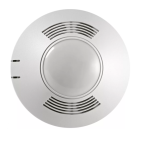 Cooper Lighting Vacancy Dual Tech MicroSet Ceiling Sensor Manuel utilisateur