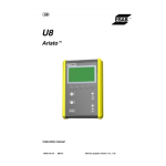 ESAB Control Synergic, 5-program : Guide d'utilisation + AI Chat