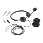 Shure IH6500 Interpreter Headset Mode d'emploi