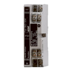 Vega VEGASTAB 690 Power supply unit for power supply of two analogue sensors Operating instrustions | Fixfr