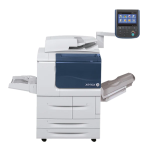 Xerox D95/D110/D125 Copier/Printer Manuel utilisateur