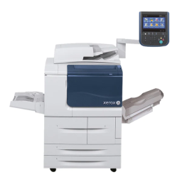 Xerox D95/D110/D125 Copier/Printer Manuel utilisateur | Fixfr