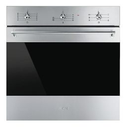 Smeg SF6381X Manuel du propriétaire | Fixfr