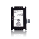 Leviton SBCS0-L00 Relay Controller Manuel utilisateur