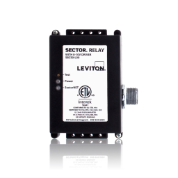 Leviton SBCS0-L00 Relay Controller Manuel utilisateur | Fixfr
