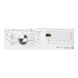 Whirlpool AWOD 2920.1 Washing machine Manuel utilisateur | Fixfr