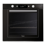 Whirlpool AKZM 807/IX Oven Manuel utilisateur