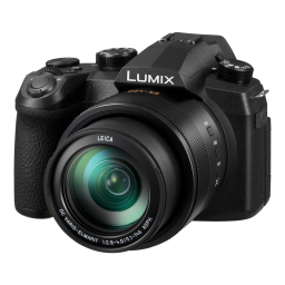 Panasonic DMCFZ1000EG Operating instrustions | Fixfr