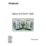 Polaroid MPU-043315B Manuel utilisateur