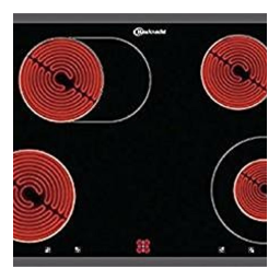 Bauknecht ECB 6740 IN Hob Manuel utilisateur | Fixfr