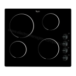 Whirlpool AKM 901/NE Hob Manuel utilisateur