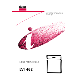 Faure LVI 462 : Manuel d'utilisation + Chat IA | Fixfr