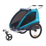 Thule Coaster XT Bike trailer Manuel utilisateur