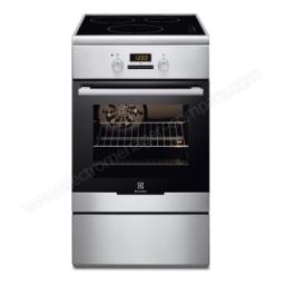 Electrolux EKI54552OX Manuel utilisateur | Fixfr