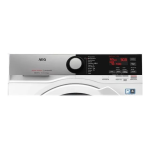 AEG L8FER842E Lave-linge Manuel utilisateur