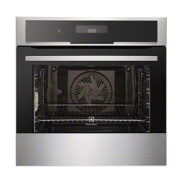 Electrolux EOA5851FAX Manuel utilisateur | Fixfr